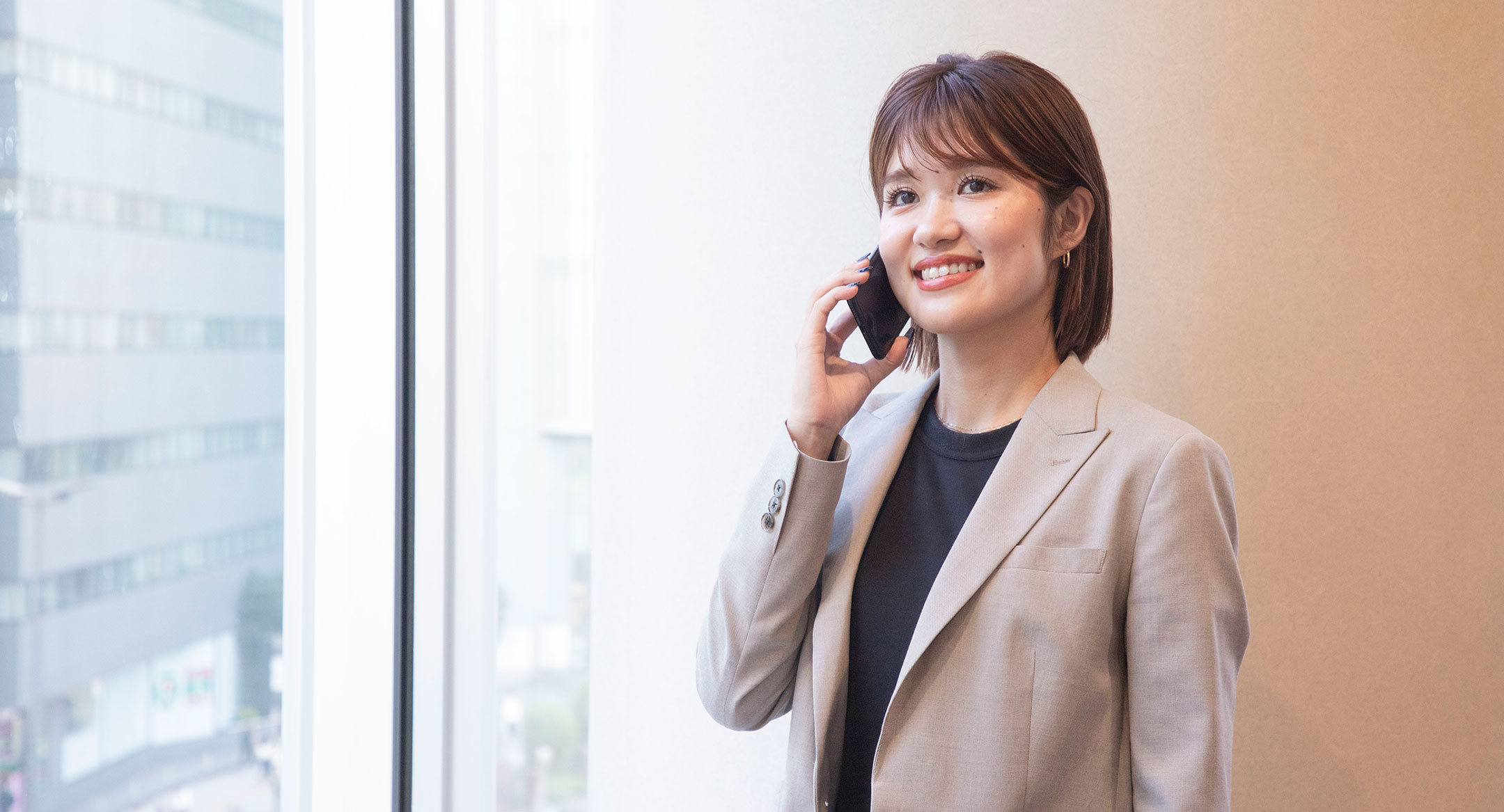 横浜オフィス拠点長 Kさん インタビュー写真